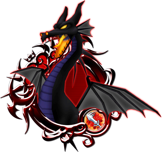 Maleficent (Dragon) - KHUX Wiki