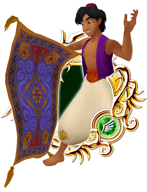 Aladdin & Magic Carpet - KHUX Wiki