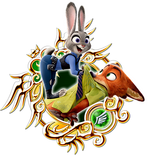 Judy & Nick B - KHUX Wiki