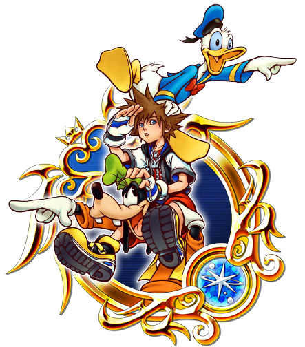 Sora & Donald & Goofy A - KHUX Wiki