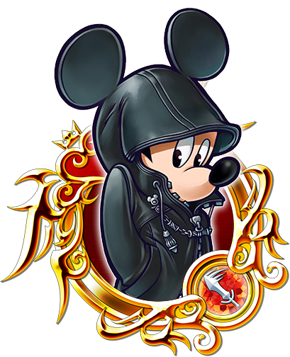 Illustrated King Mickey - KHUX Wiki