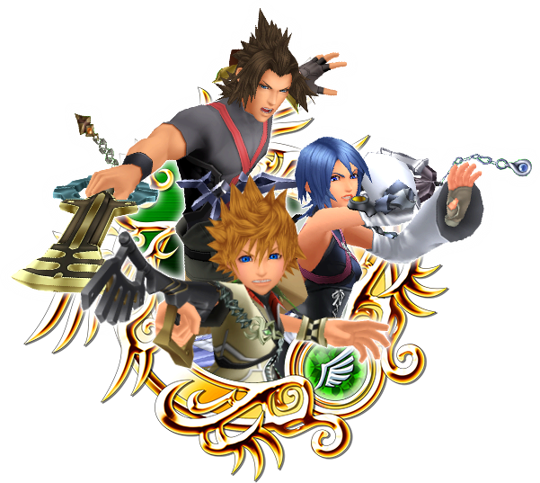 Terra & Ventus & Aqua - KHUX Wiki