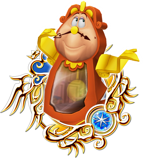 Cogsworth Clipart : Beast Belle Cogsworth Gaston Clip Art Hd Png ...