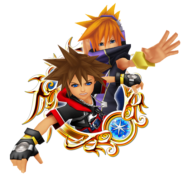 Sora & Neku - KHUX Wiki