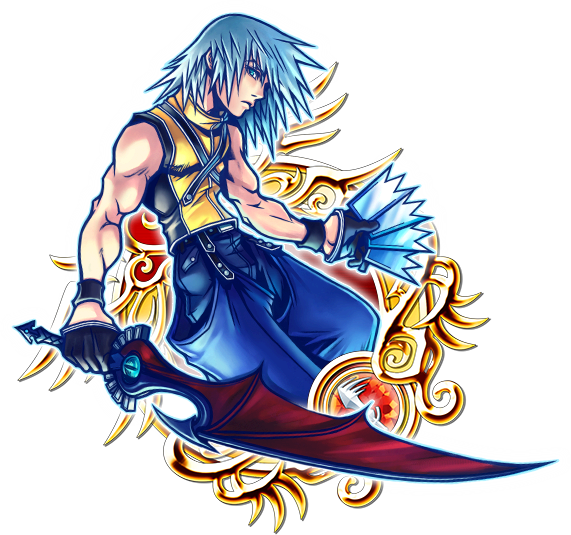 Illustrated Riku B - KHUX Wiki