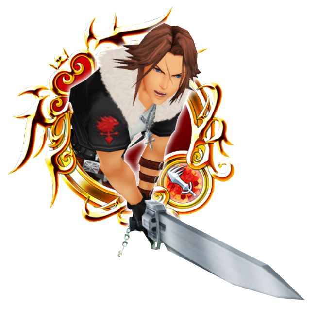 KH II Leon B - KHUX Wiki