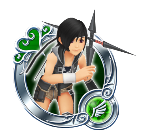 KH II Yuffie KHUX Wiki   KH II Yuffie 3★ KHUX 