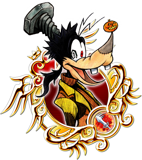 Illustrated Halloween Goofy - KHUX Wiki