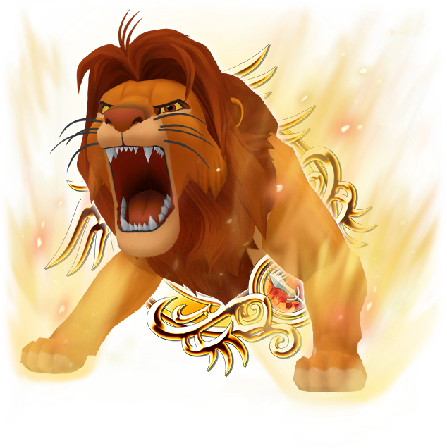 Simba Roars!, The Lion King Wiki
