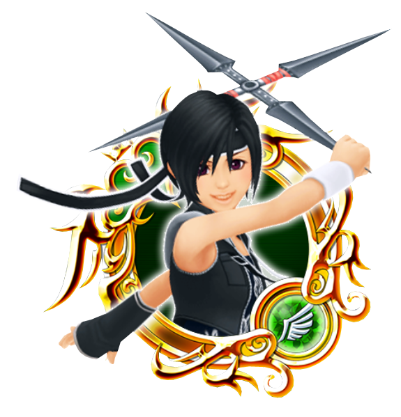 KH II Yuffie KHUX Wiki   KH II Yuffie 6★ KHUX 