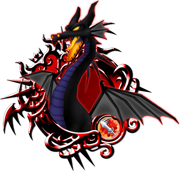 Maleficent (Dragon) - KHUX Wiki
