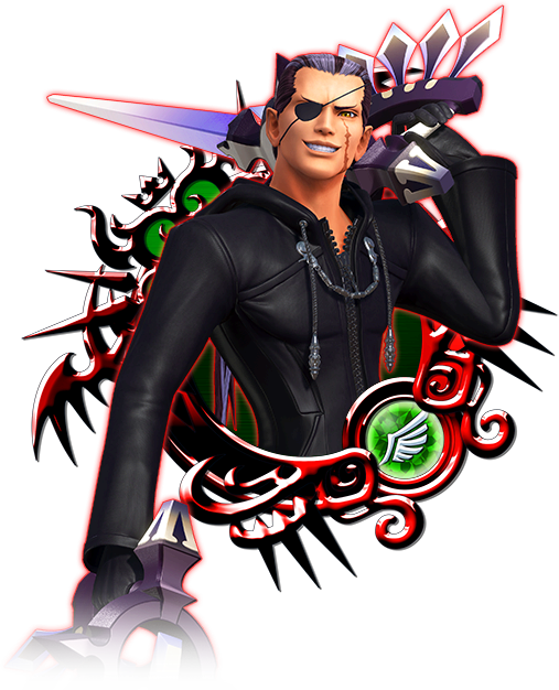 SN - KH III Xigbar - KHUX Wiki