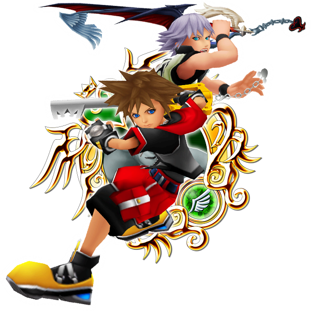 Sora & Riku KH3D Ver - KHUX Wiki