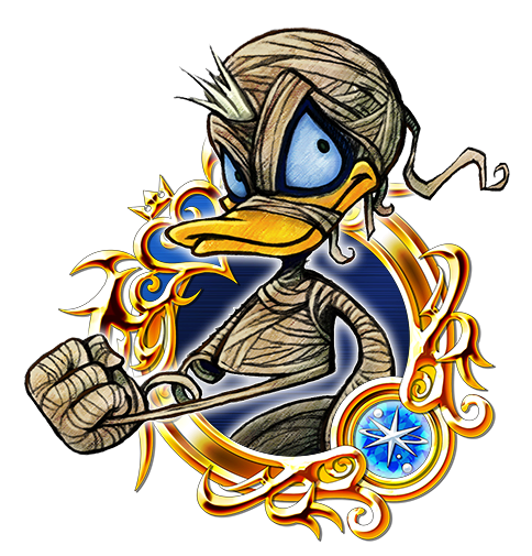 Illustrated Halloween Donald - KHUX Wiki