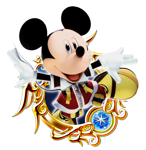 HD King Mickey - KHUX Wiki