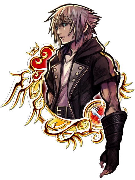 SN++ - Illus. KH III Riku - KHUX Wiki