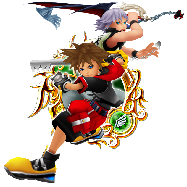 Sora & Riku KH3D Ver