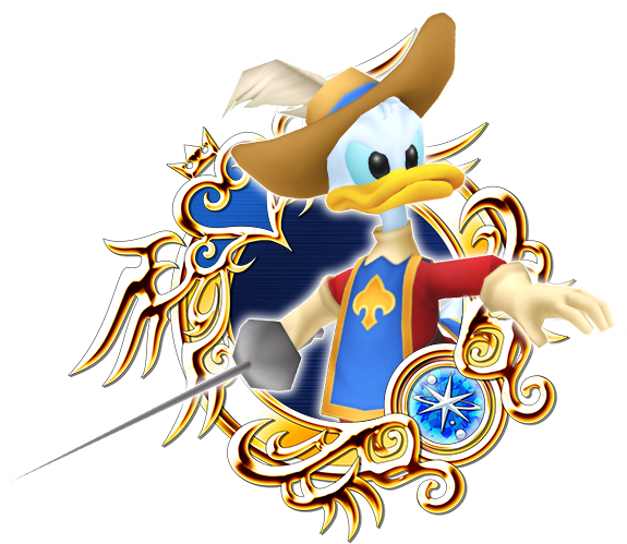 Musketeer Donald - KHUX Wiki