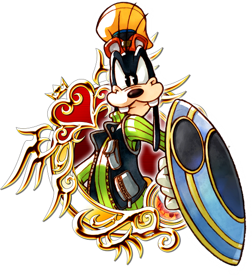 Illustrated Goofy - KHUX Wiki