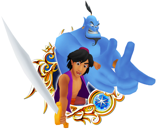 Aladdin & Genie - KHUX Wiki