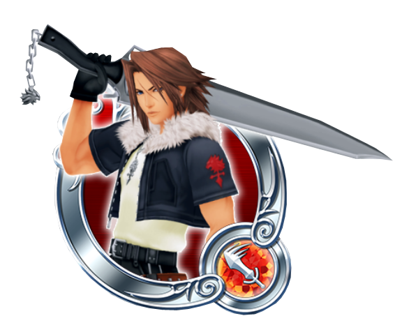 KH II Leon B - KHUX Wiki