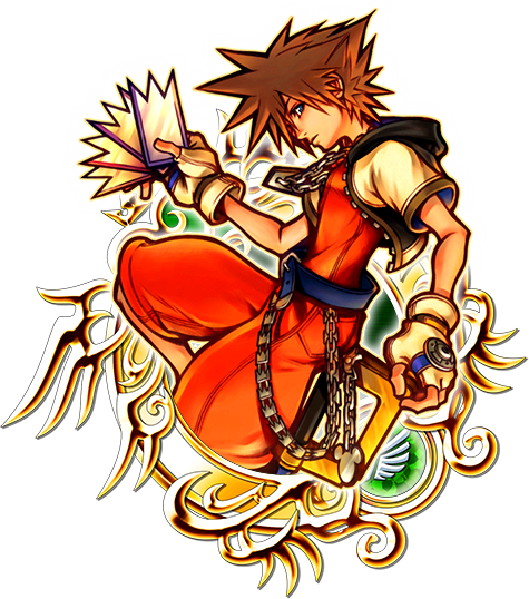 Illustrated Sora B - KHUX Wiki