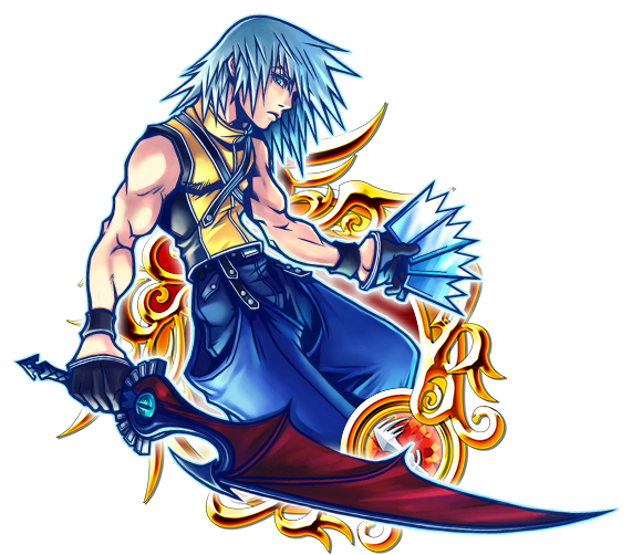 Illustrated Riku B - KHUX Wiki