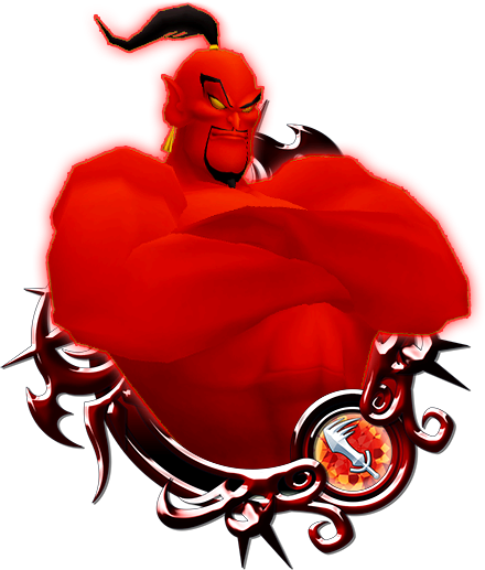 jafar genie kingdom hearts