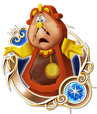 Cogsworth B - KHUX Wiki