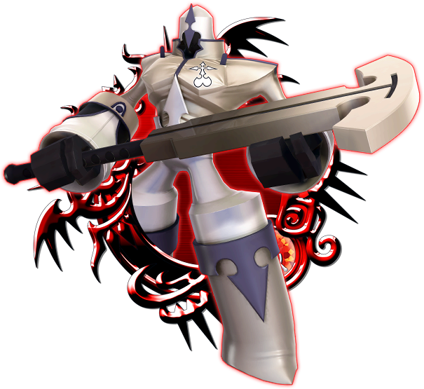 SN++ - KH III Berserker - KHUX Wiki