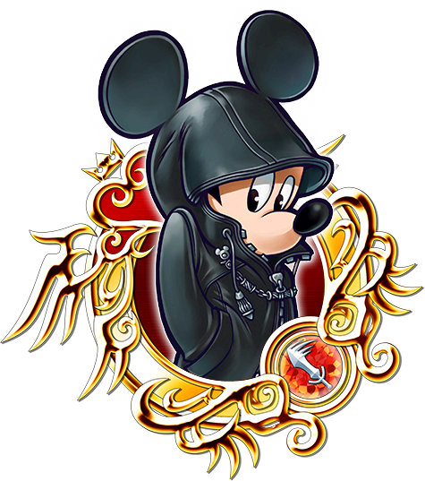 Illustrated King Mickey - KHUX Wiki