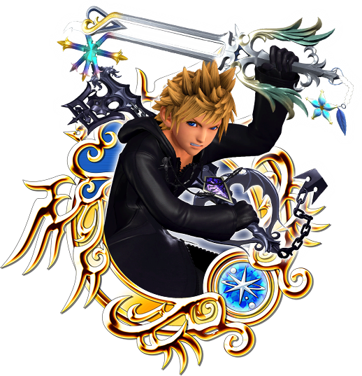 SN++ - KH III Roxas - KHUX Wiki