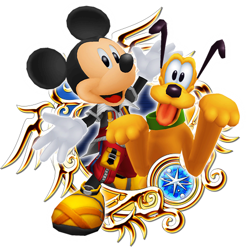 SN++ - Mickey & Pluto - KHUX Wiki