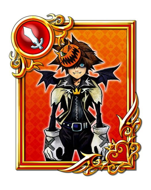 Halloween Sora (Card) KHUX Wiki