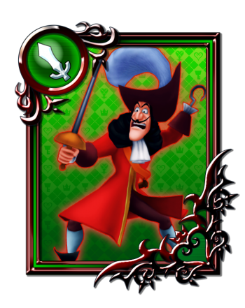 Captain Hook (Card) - KHUX Wiki